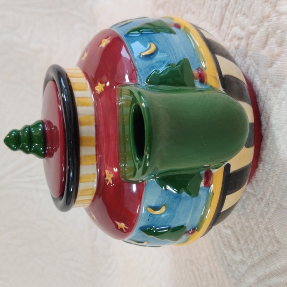 Sakura Debbie Mumm Hand-painted Teapot - Picture 4 of 11